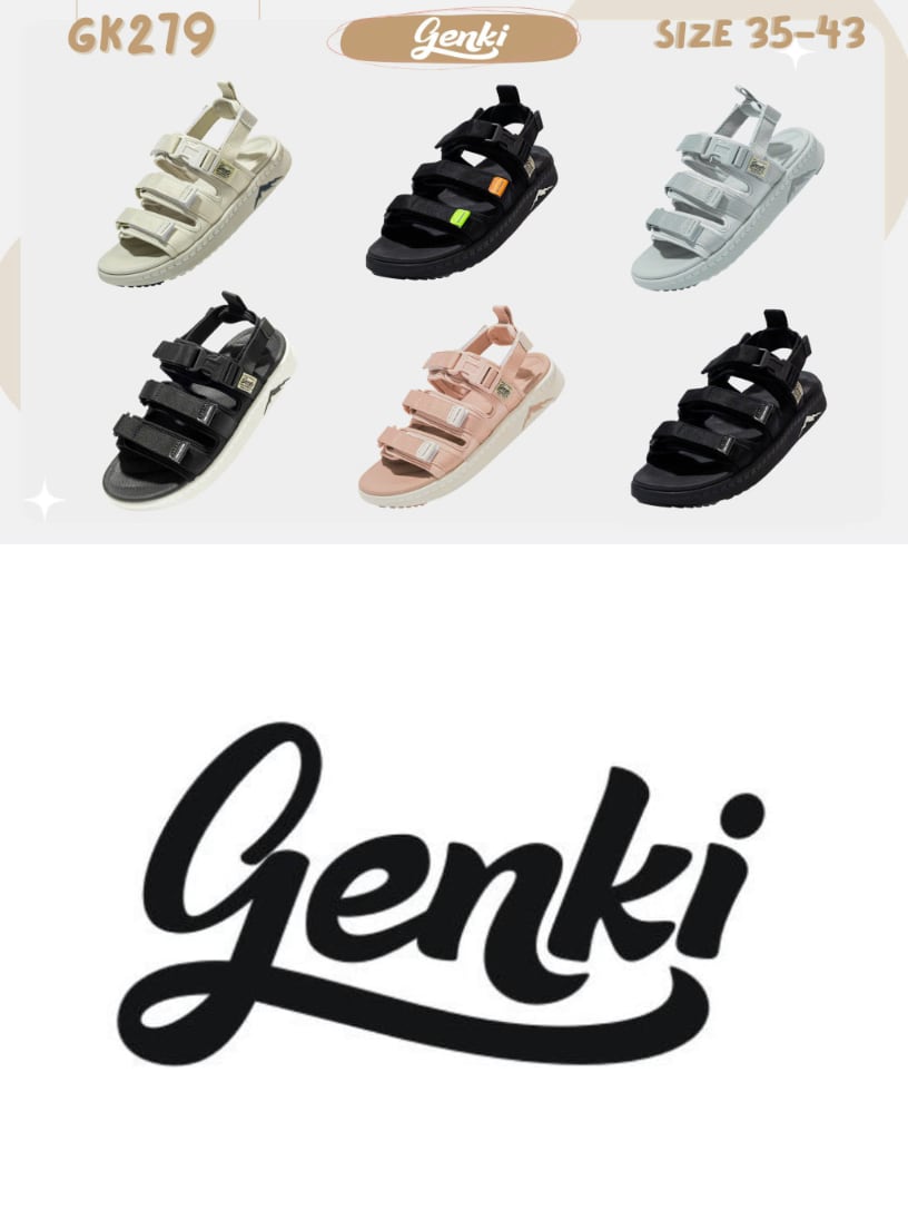 Sandal Genki Chính Hãng - Đối Tác Sỉ Tin Cậy